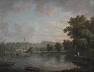 The Thames at Richmond, Surrey